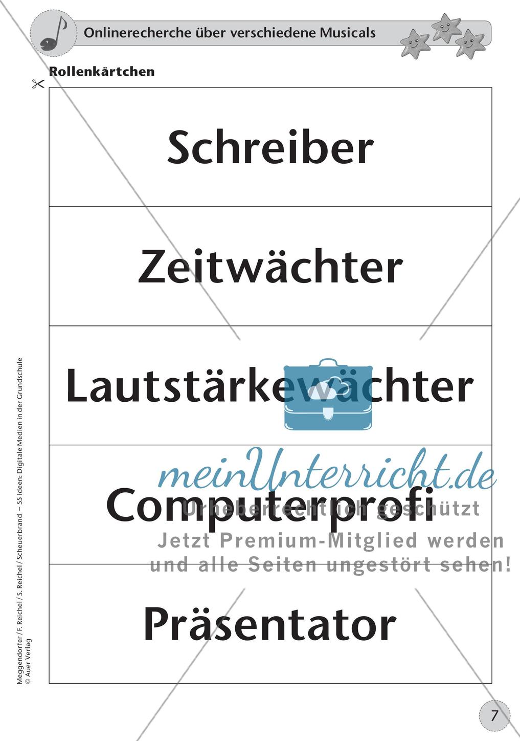 Digitale Medien in der Grundschule: Musik Preview 9