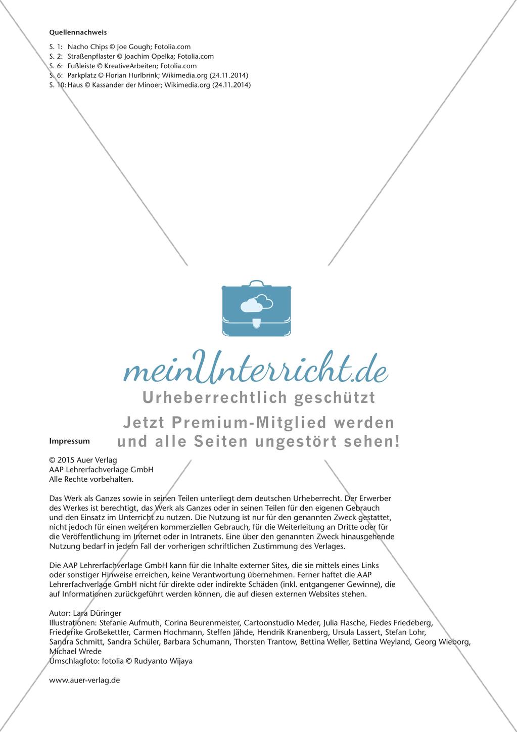 Fermi-Aufgaben - Winkel und ebene Figuren Preview 14