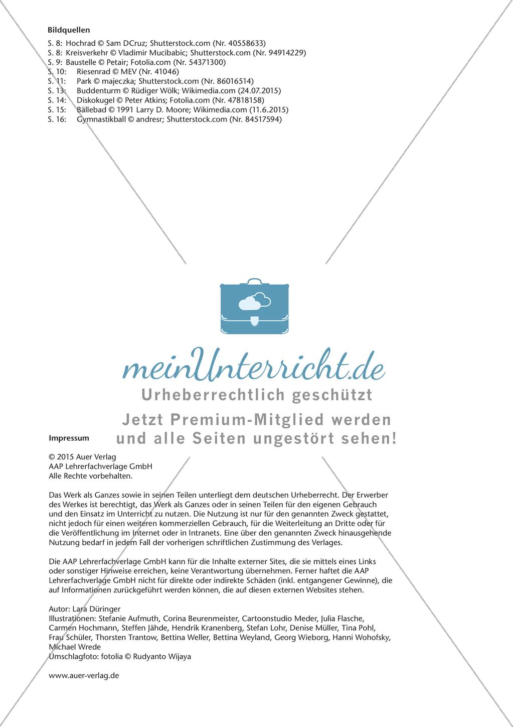 Fermi-Aufgaben - Kreis, Zylinder, Kegel und Kugel Preview 23