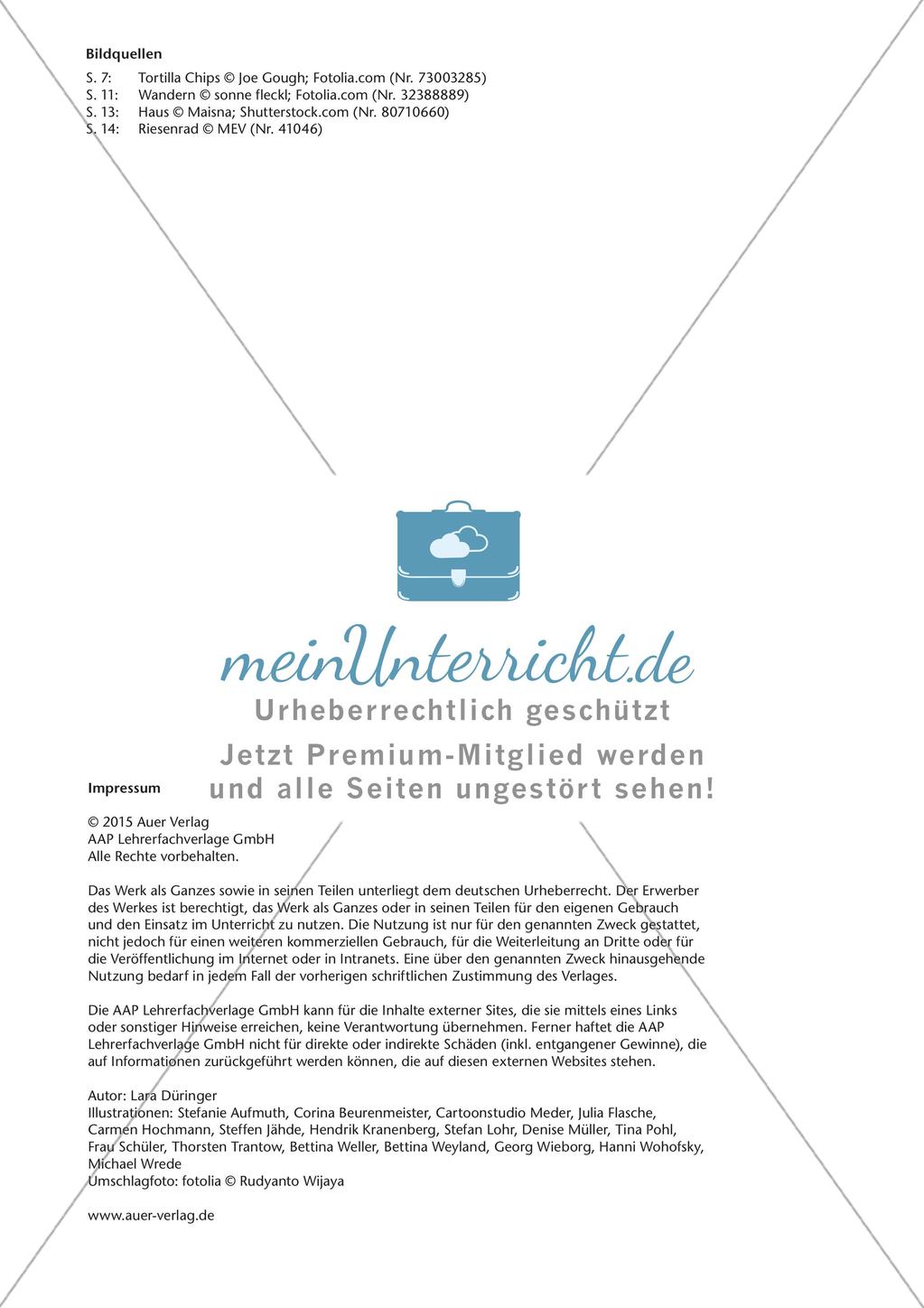 Fermi-Aufgaben - Ähnlichkeiten und Dreiecksberechnungen Preview 23
