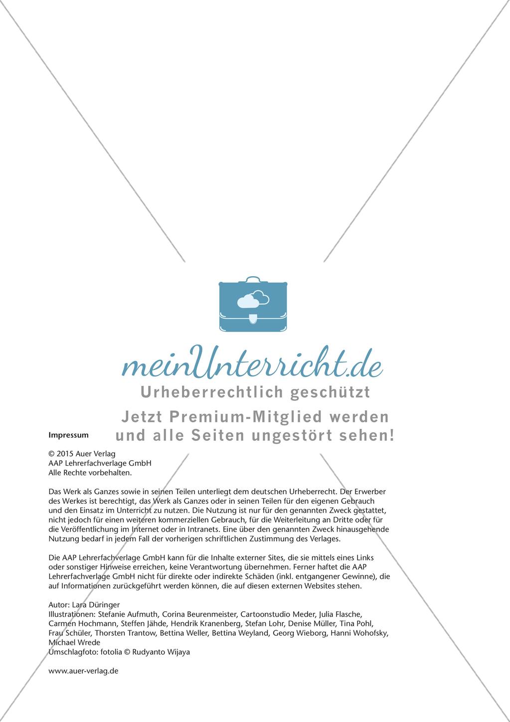 Fermi-Aufgaben - Prognosen, Wachstum und Potenzfunktionen Preview 23