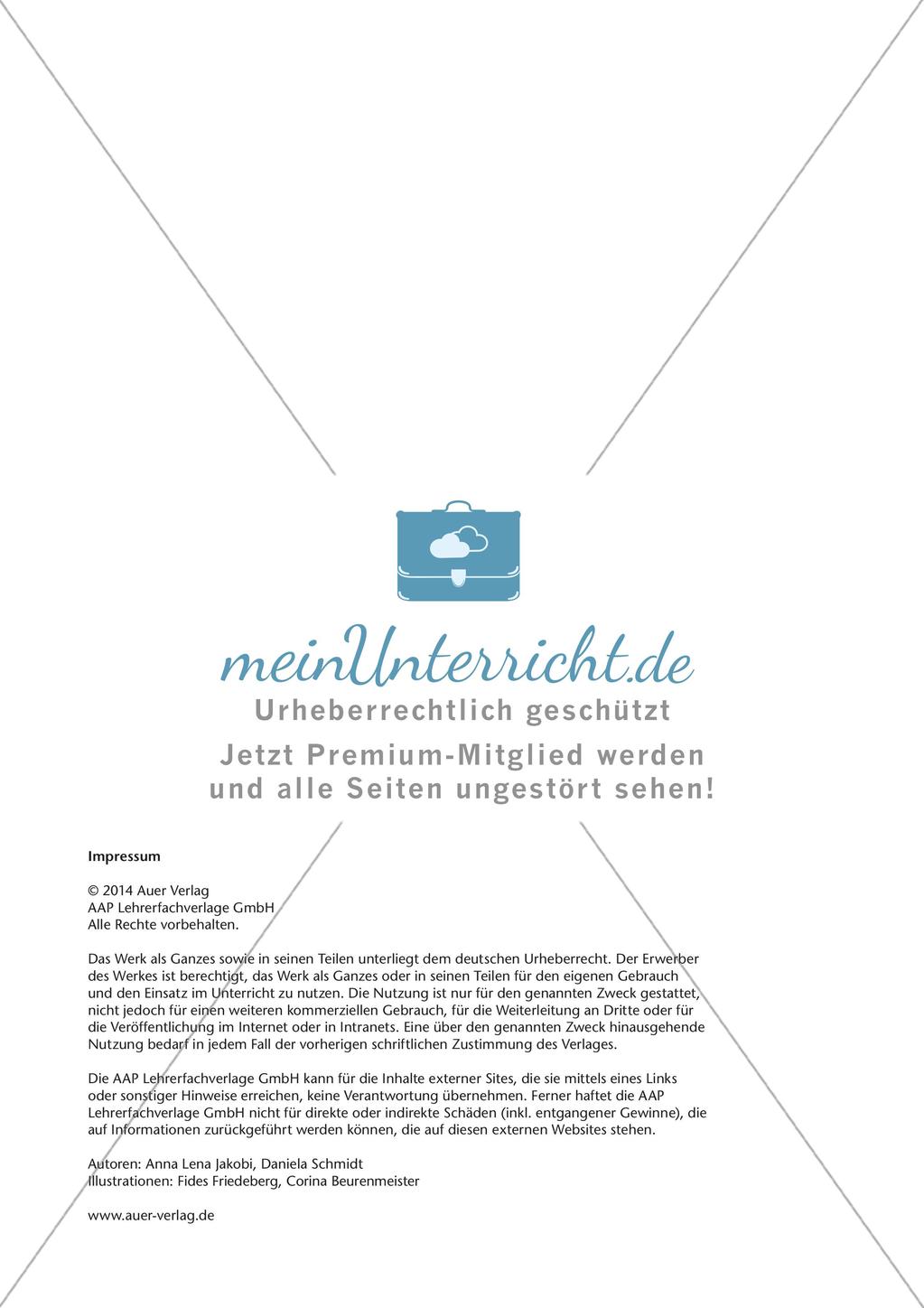 Mathe an Stationen - Inklusion: Geometrie Preview 12
