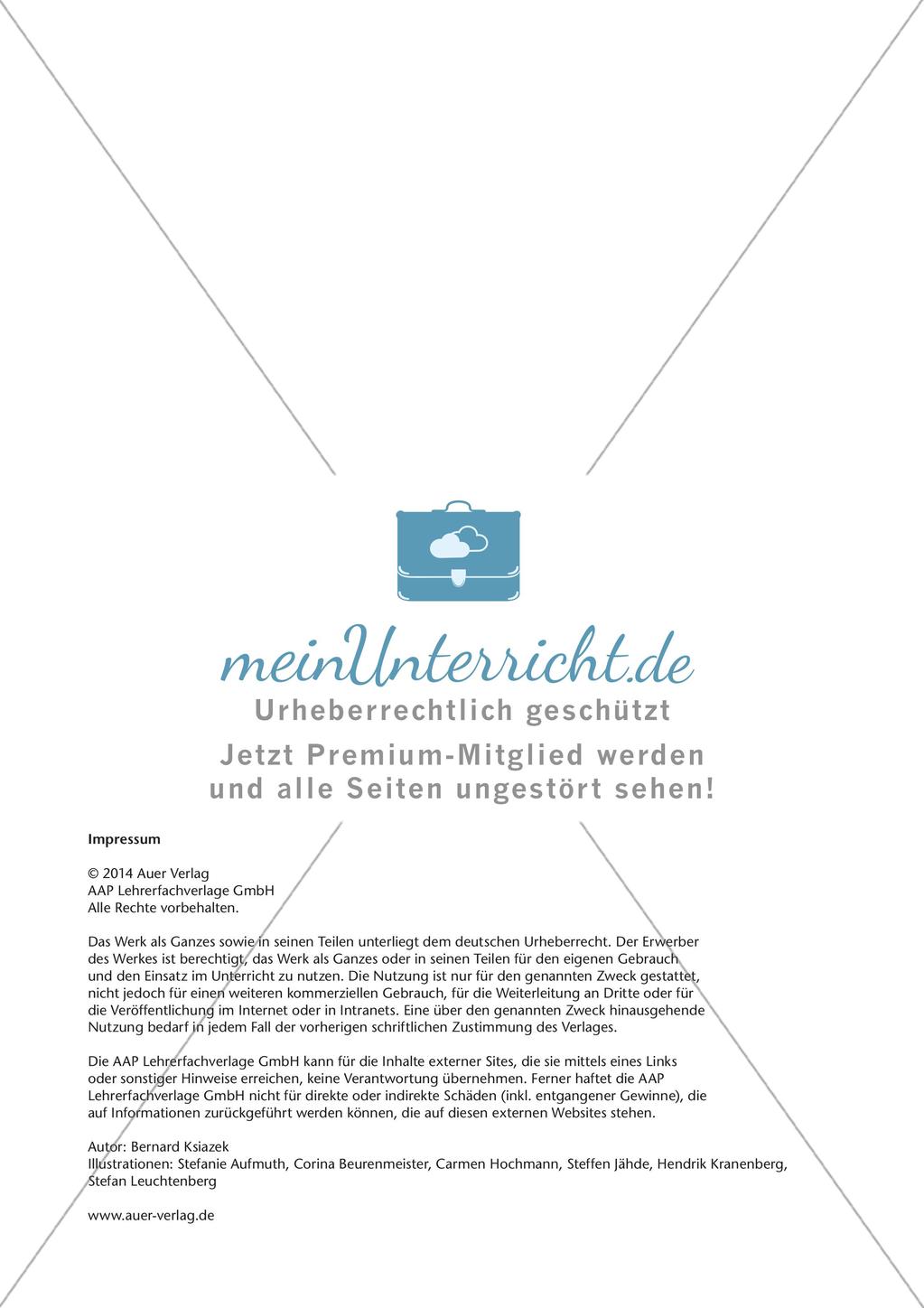 Mathe an Stationen - Inklusion: Größen Preview 13