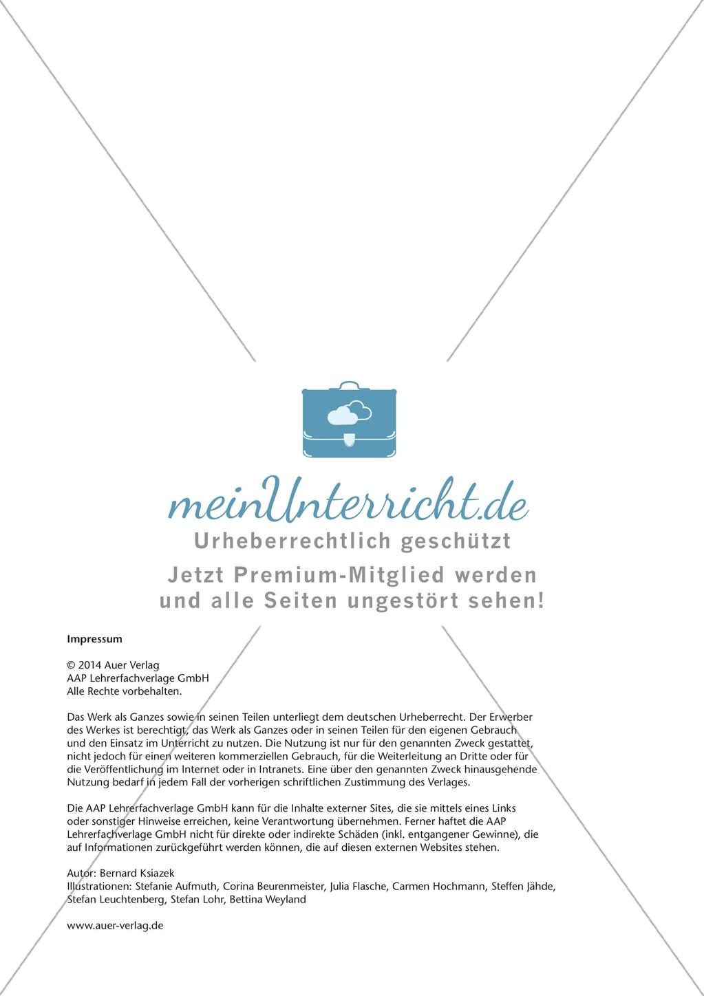 Mathe an Stationen - Inklusion: Einführung in die Bruchrechnung Preview 14