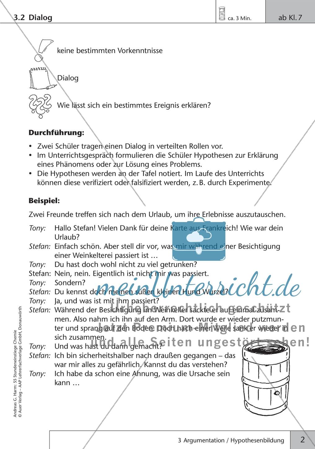 Stundeneinstiege: Hypothesenbildung Preview 4