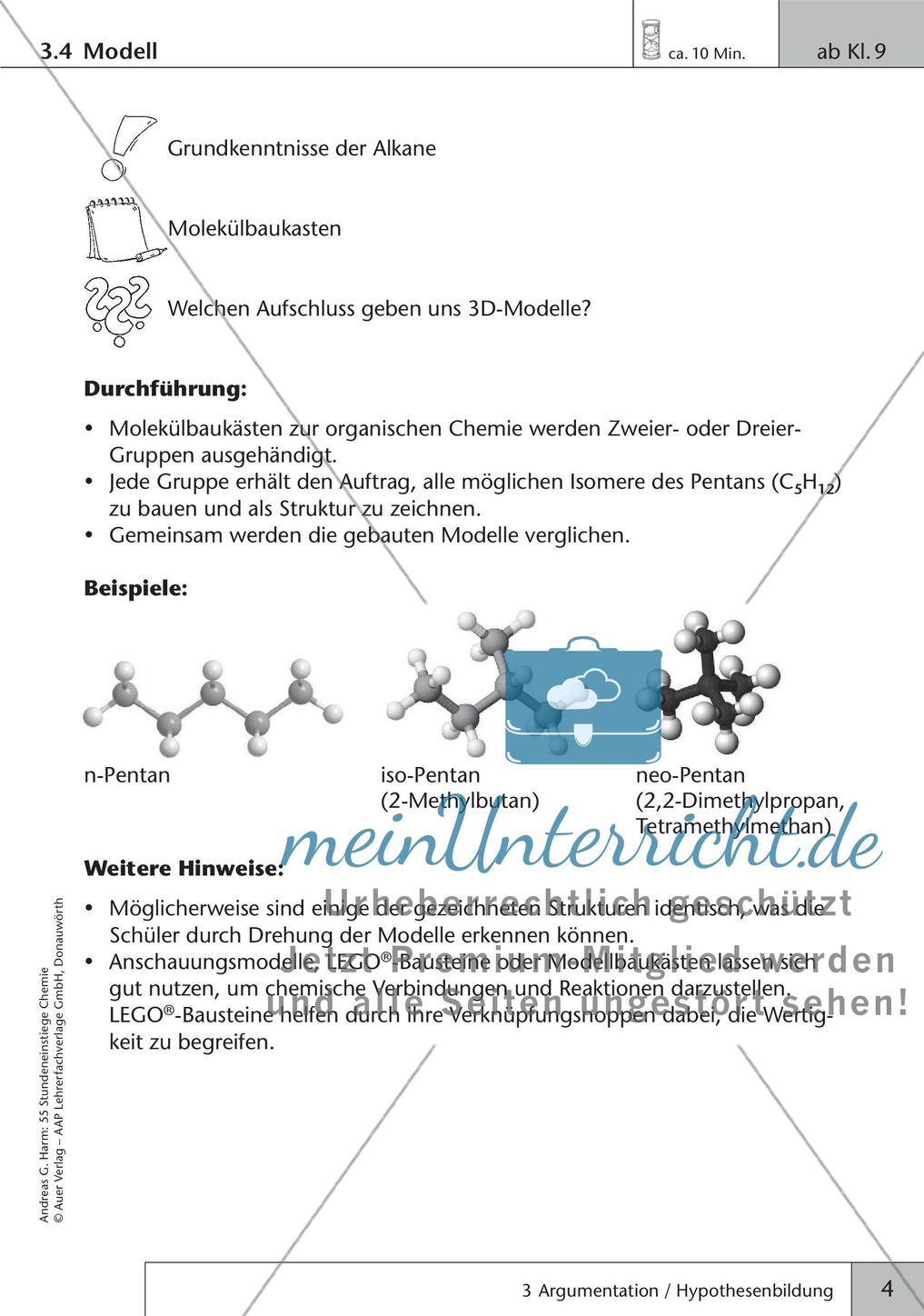 Stundeneinstiege: Hypothesenbildung Preview 6