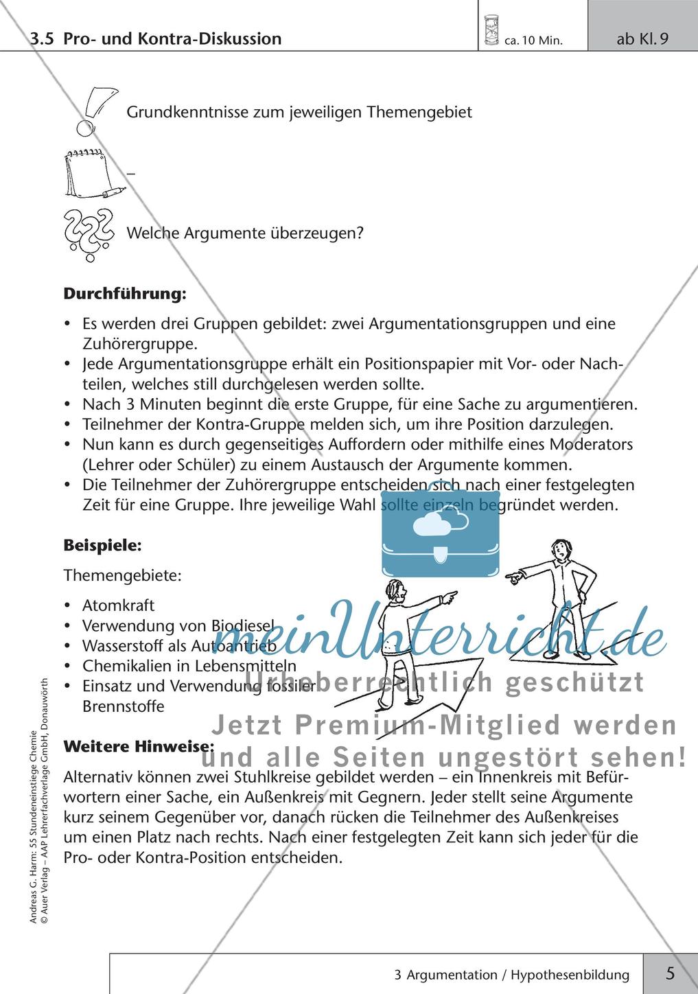 Stundeneinstiege: Hypothesenbildung Preview 7