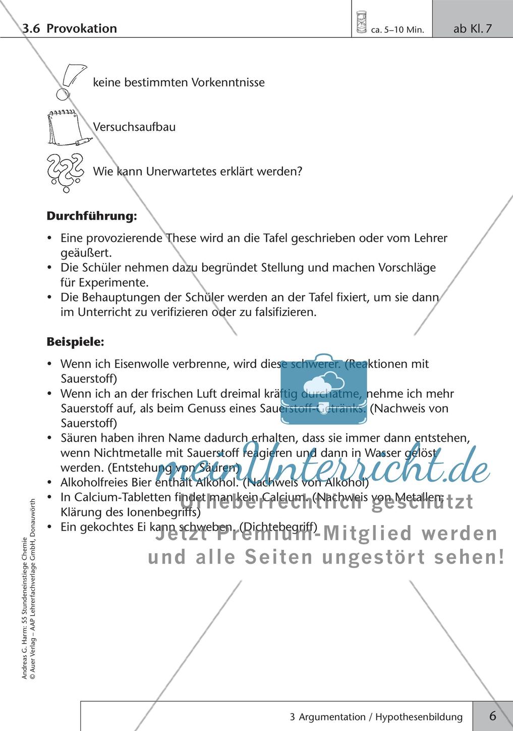 Stundeneinstiege: Hypothesenbildung Preview 8