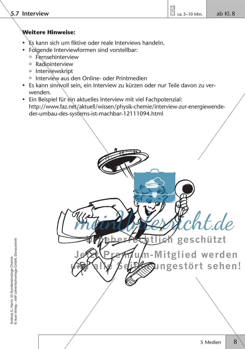 Stundeneinstiege: Verwendung von Medien Preview 10