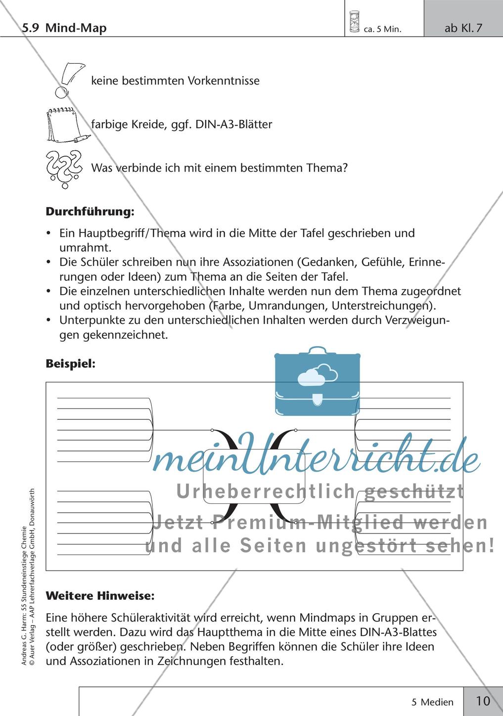 Stundeneinstiege: Verwendung von Medien Preview 12