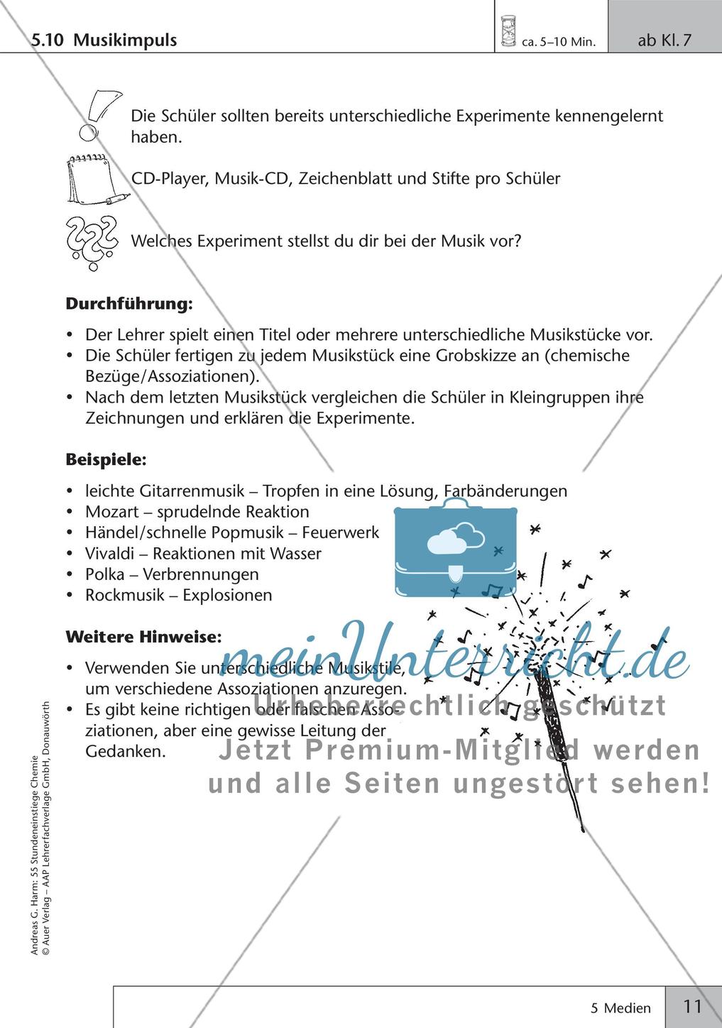 Stundeneinstiege: Verwendung von Medien Preview 13