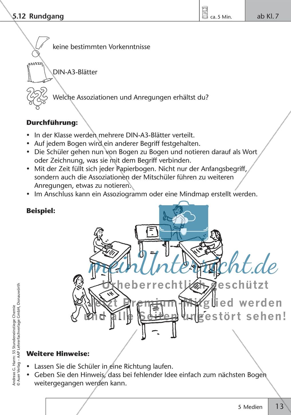 Stundeneinstiege: Verwendung von Medien Preview 15