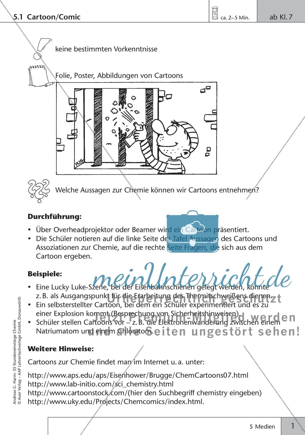 Stundeneinstiege: Verwendung von Medien Preview 3