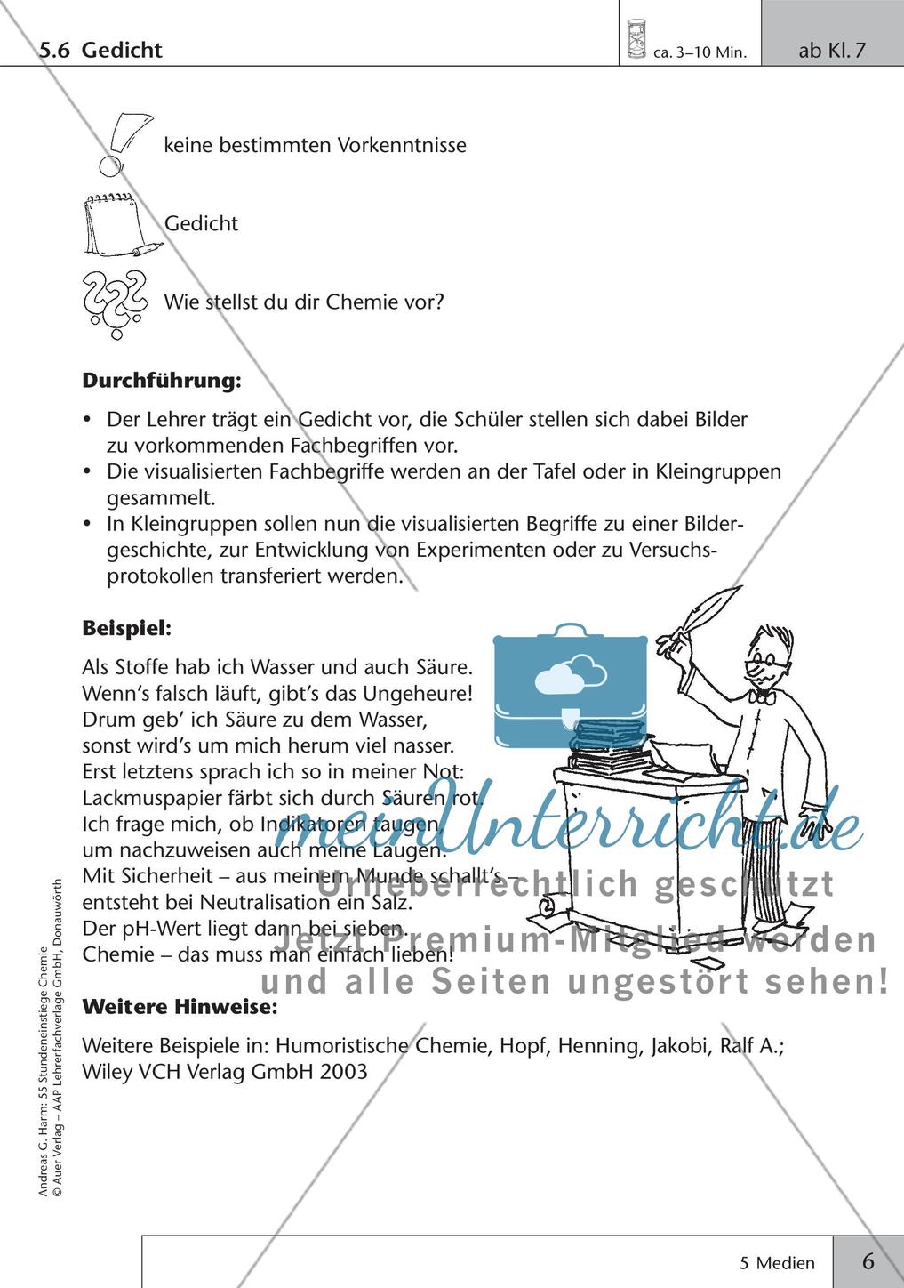 Stundeneinstiege: Verwendung von Medien Preview 8