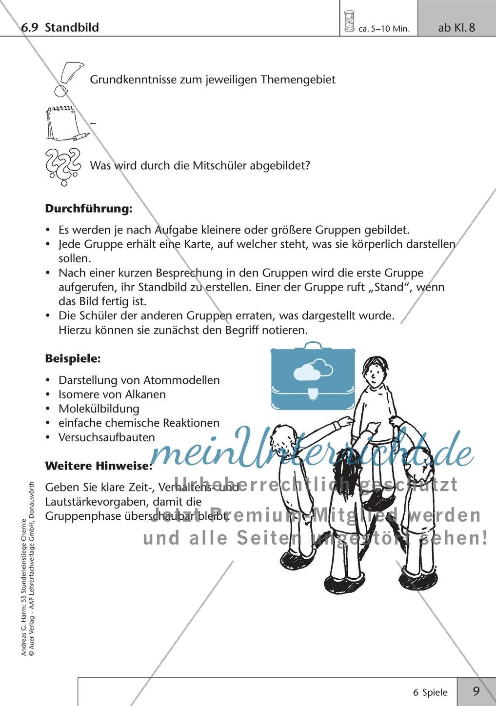 Stundeneinstiege: Spiele Preview 11