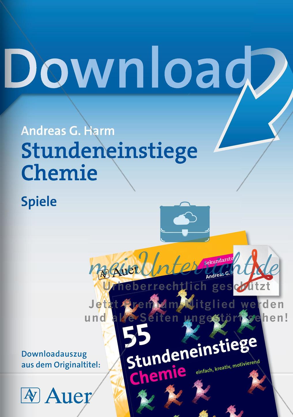 Stundeneinstiege: Spiele Preview 1
