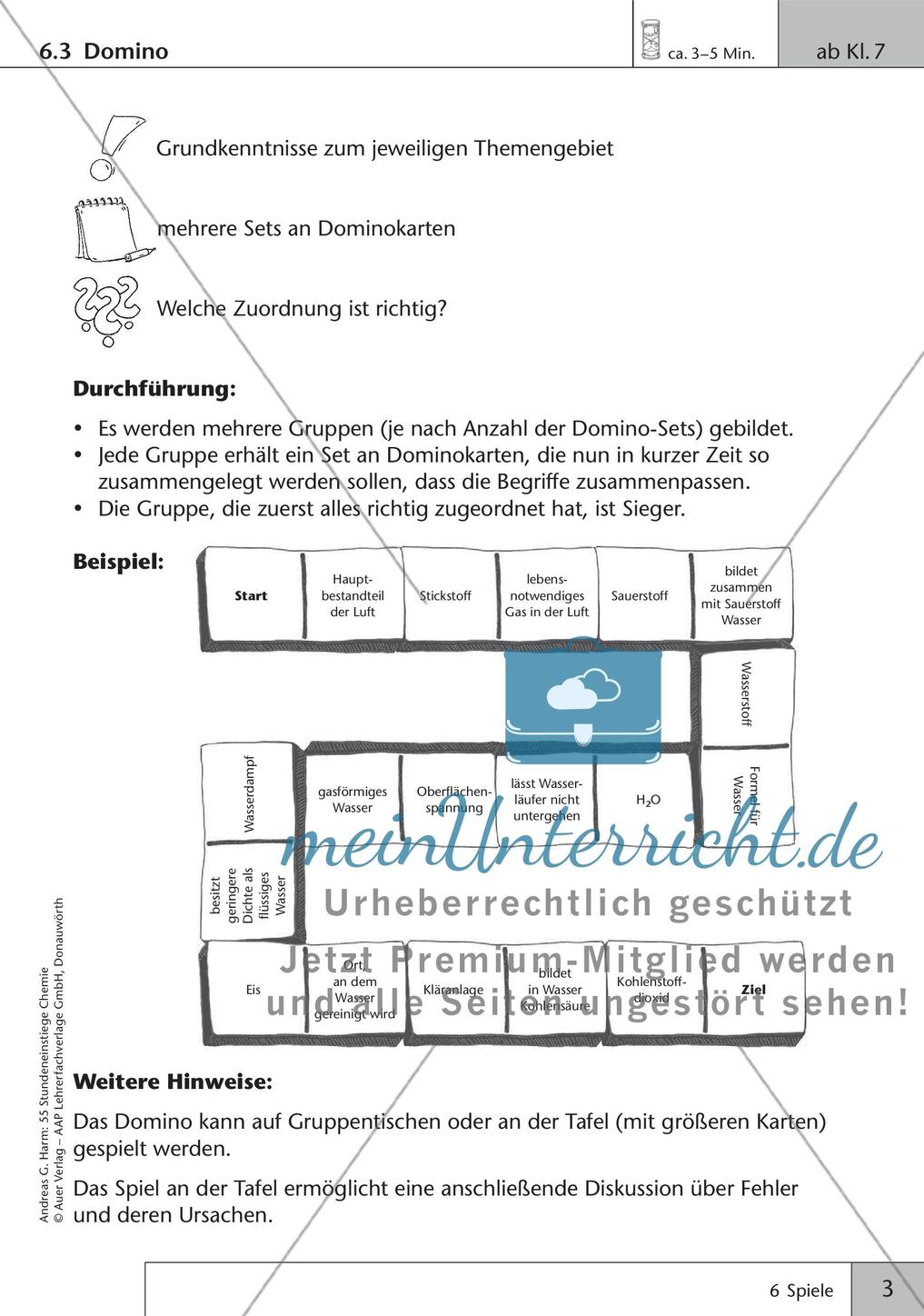 Stundeneinstiege: Spiele Preview 5