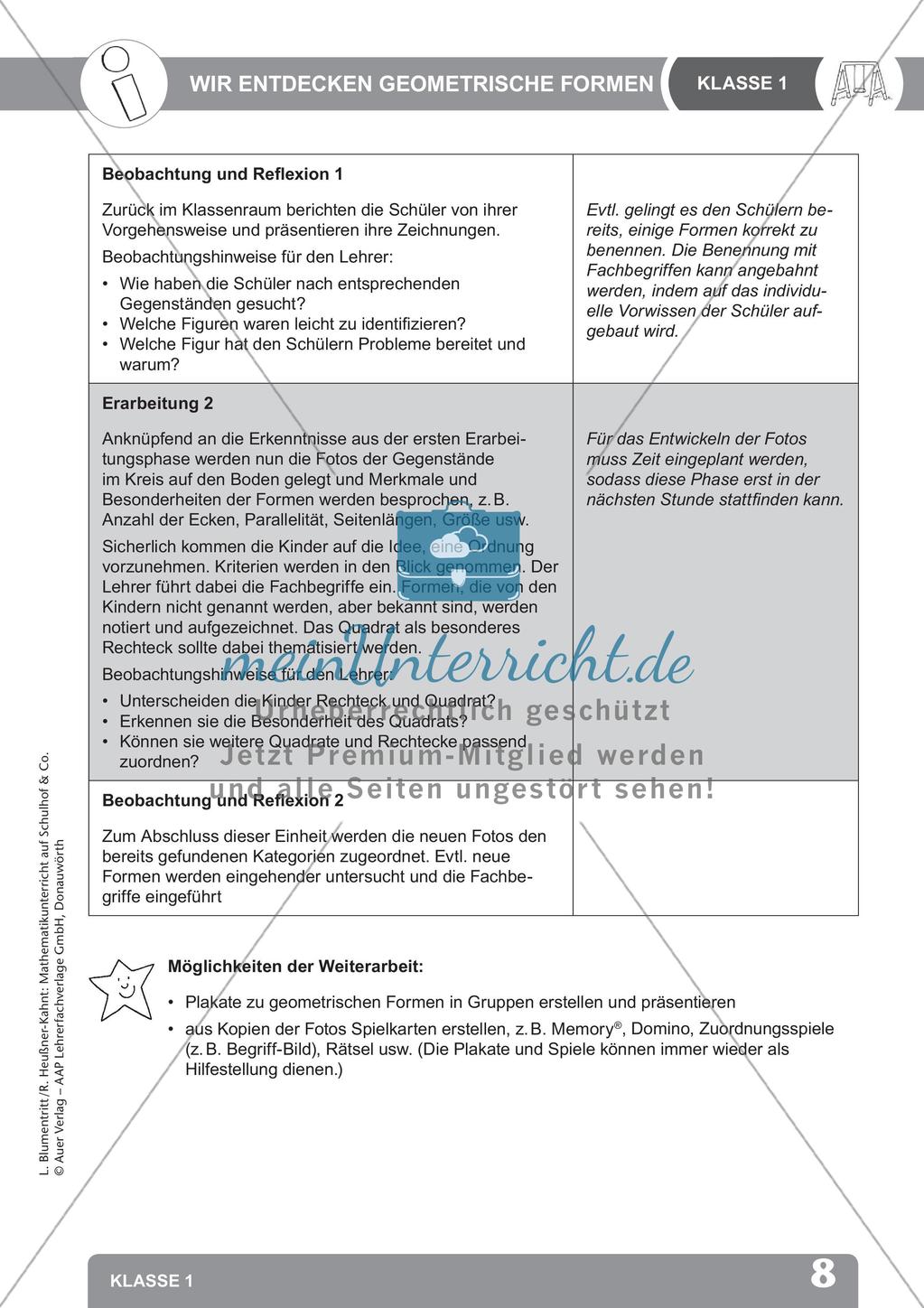 Mathematik auf dem Schulhof: Zählen und Rechengeschichten Preview 10