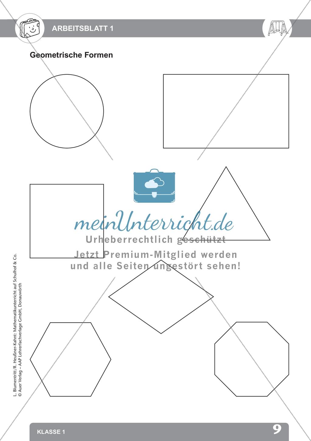 Mathematik auf dem Schulhof: Zählen und Rechengeschichten Preview 11
