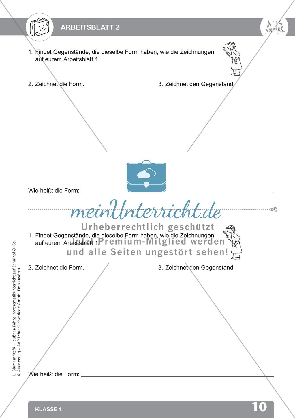 Mathematik auf dem Schulhof: Zählen und Rechengeschichten Preview 12