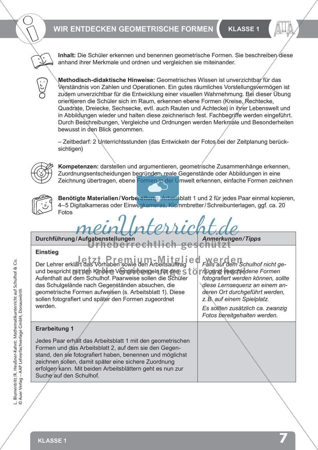 Mathematik auf dem Schulhof: Zählen und Rechengeschichten Preview 9