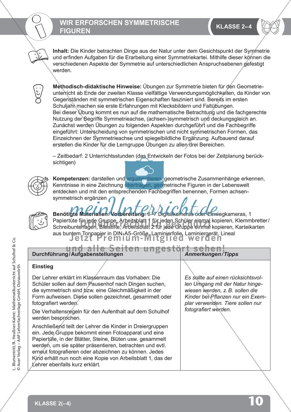 Mathematik auf dem Schulhof: Einmaleins und Muster/Parkette Preview 12