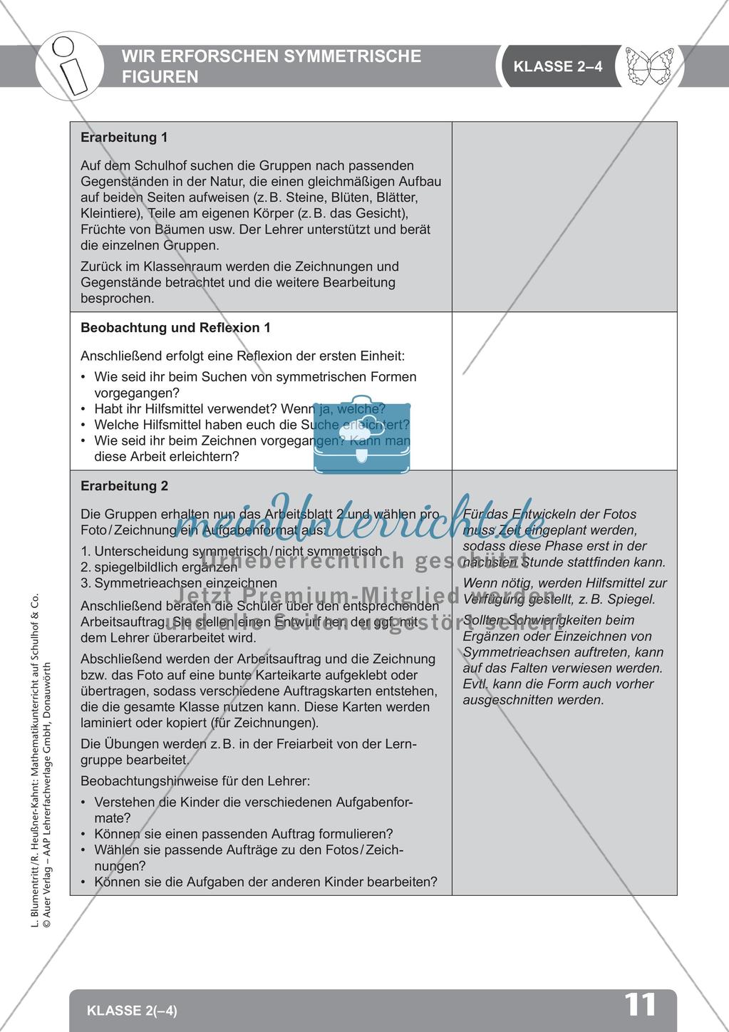 Mathematik auf dem Schulhof: Einmaleins und Muster/Parkette Preview 13