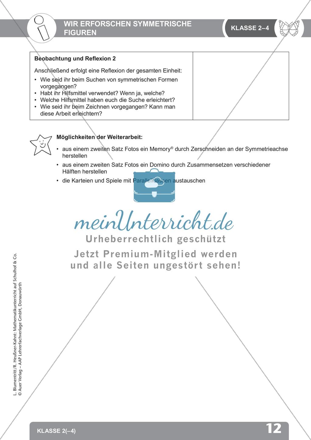 Mathematik auf dem Schulhof: Einmaleins und Muster/Parkette Preview 14