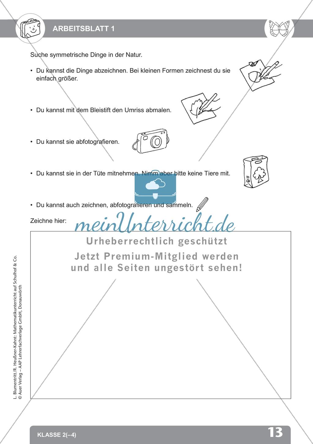Mathematik auf dem Schulhof: Einmaleins und Muster/Parkette Preview 15
