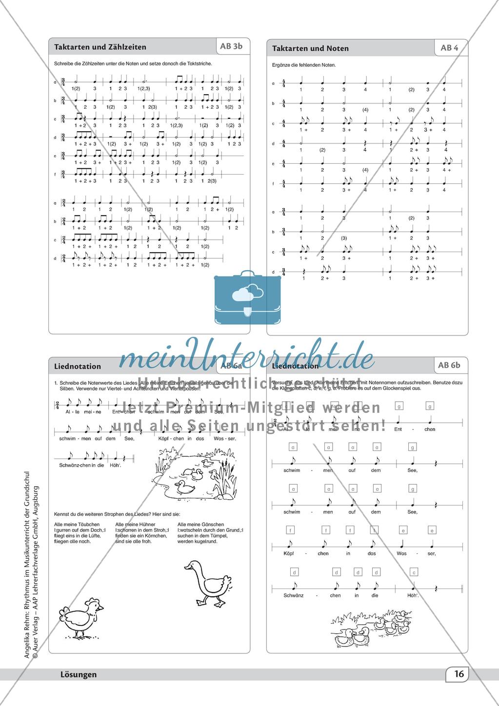 Rhythmisches kennenlernen
