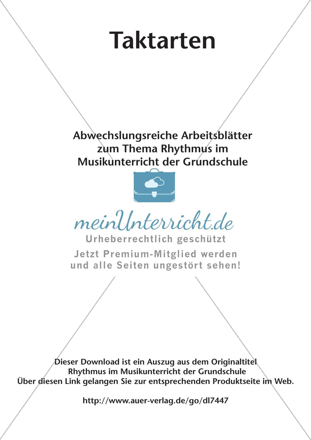 Rhythmisches kennenlernen