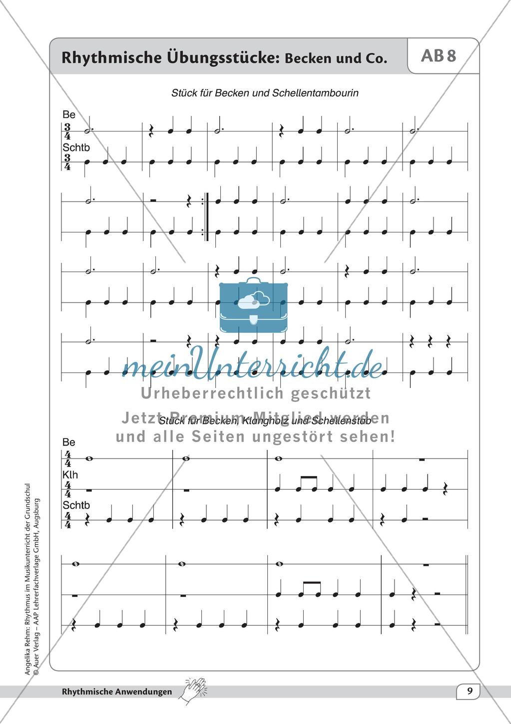 Rhythmisches kennenlernen