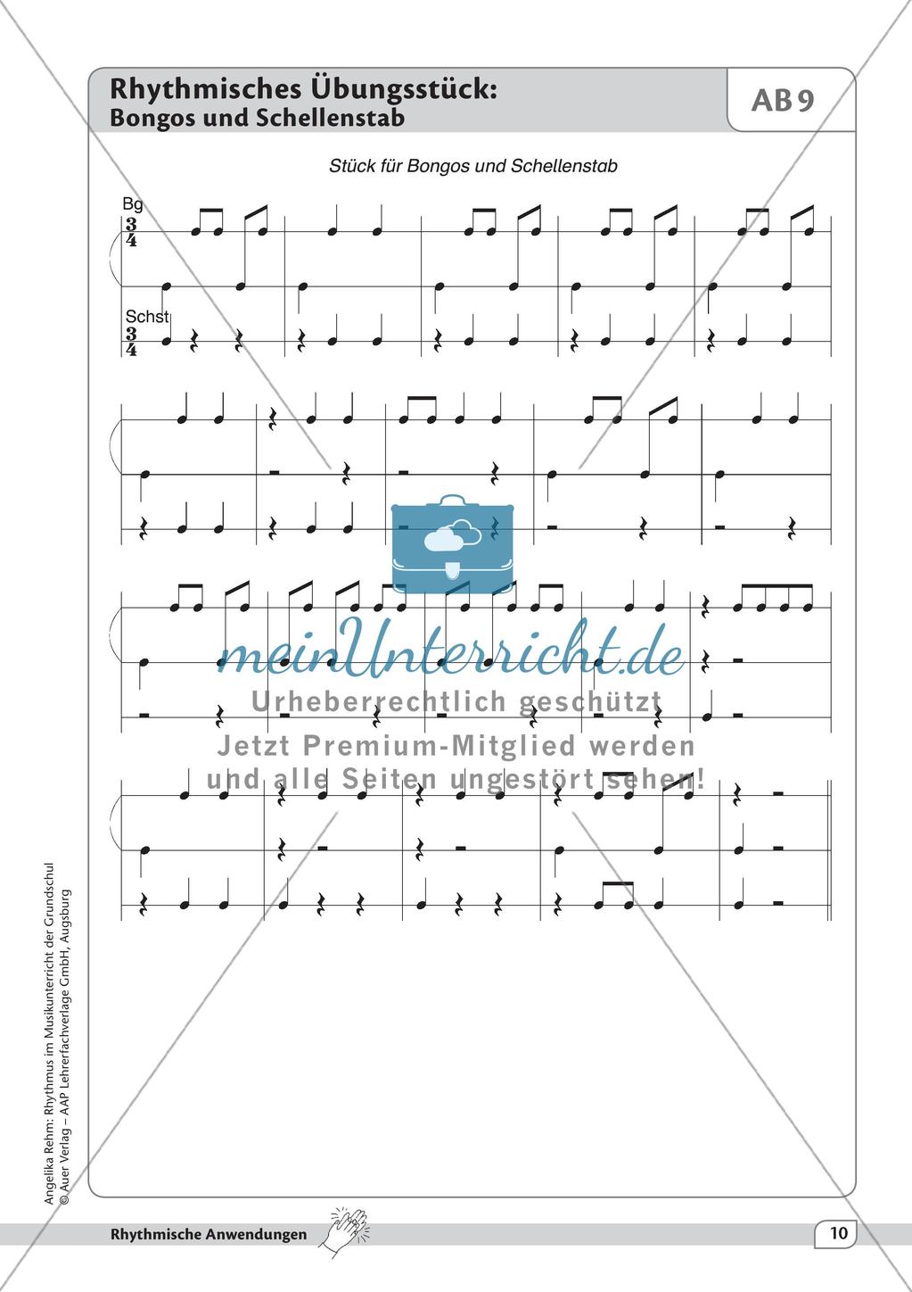 Rhythmisches kennenlernen
