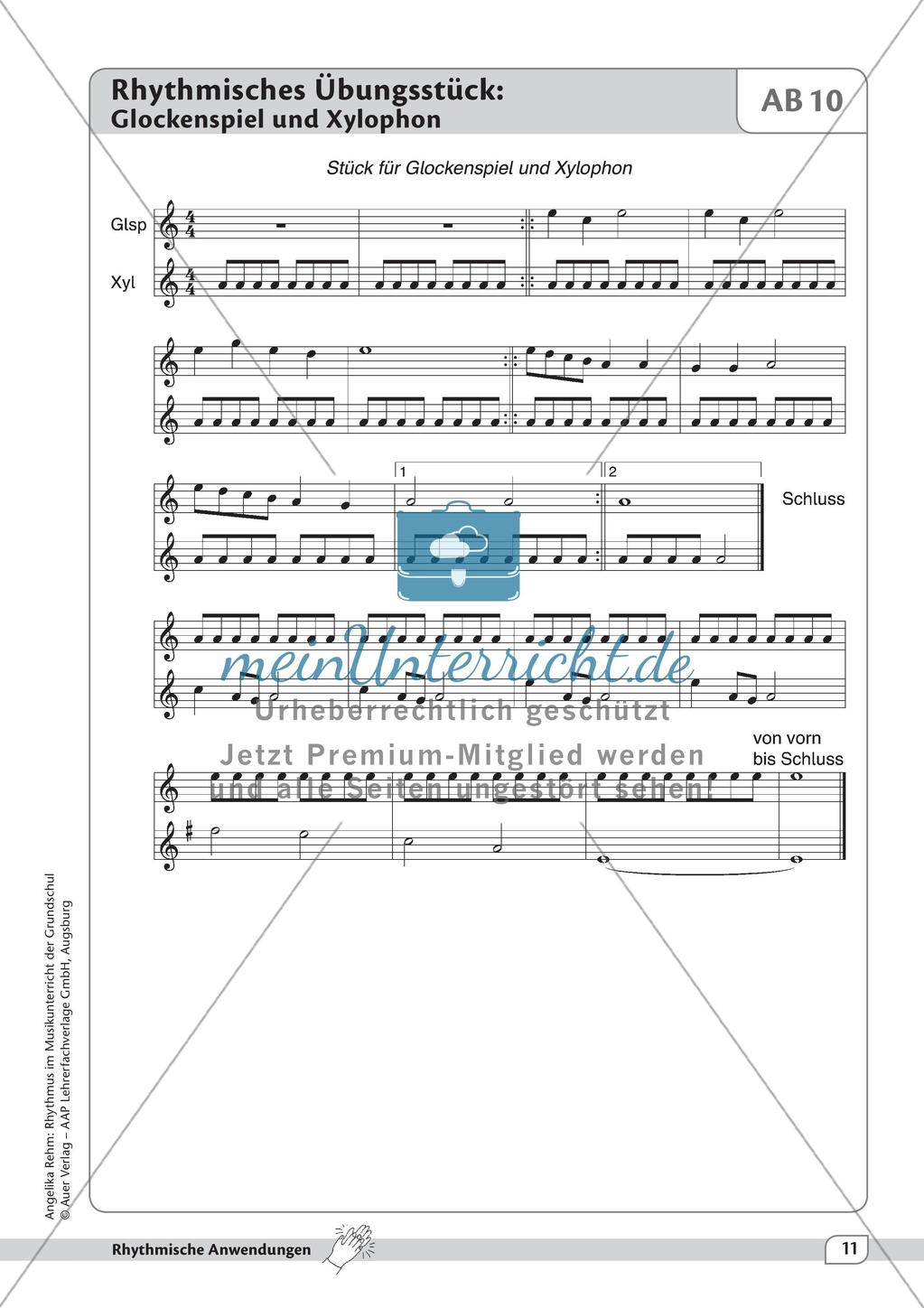 Rhythmisches kennenlernen