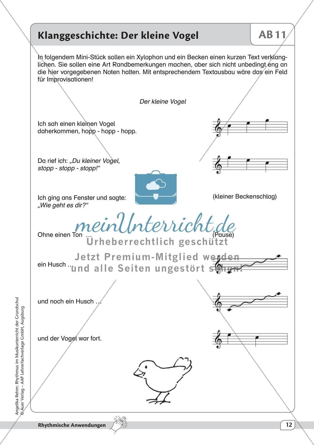 Rhythmisches kennenlernen