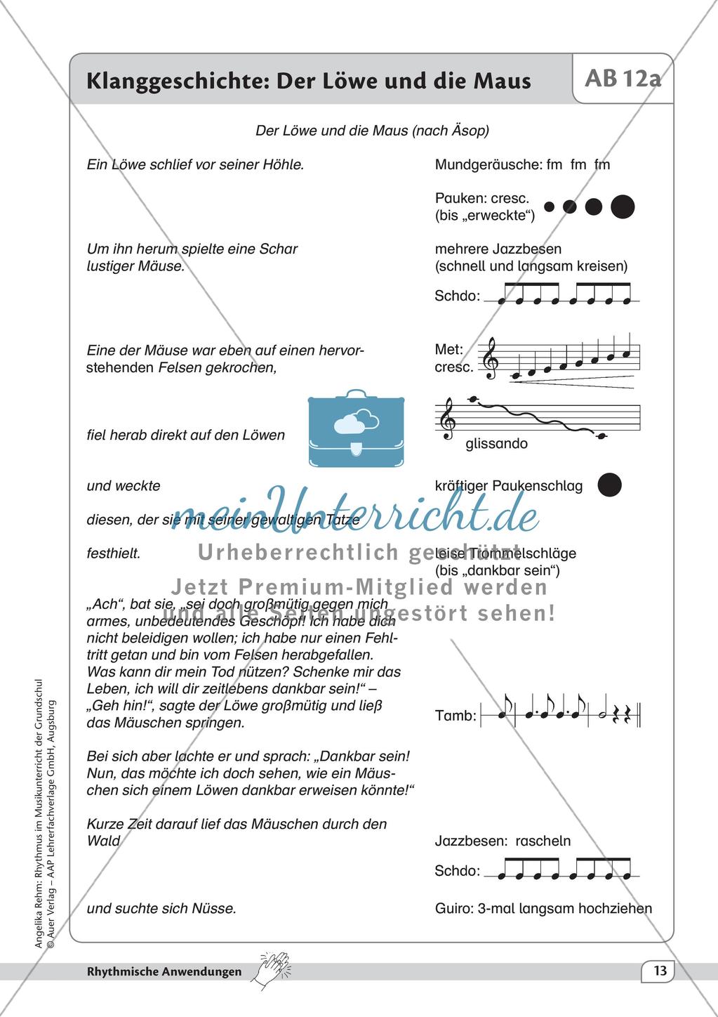 Rhythmische Übungen: Praktische Anwendung Preview 15