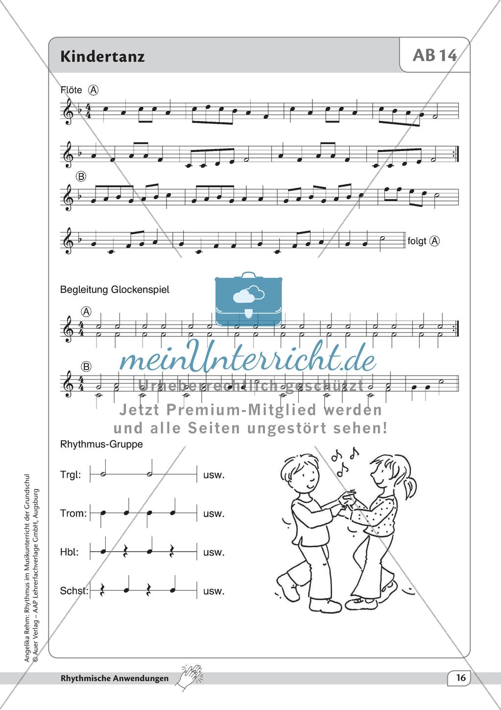 Rhythmische Übungen: Praktische Anwendung Preview 18