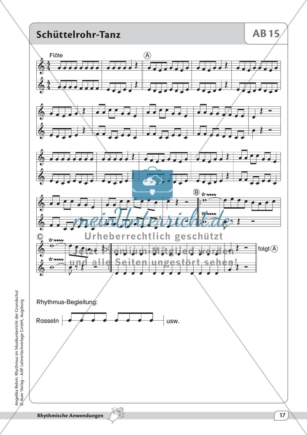 Rhythmische Übungen: Praktische Anwendung Preview 19