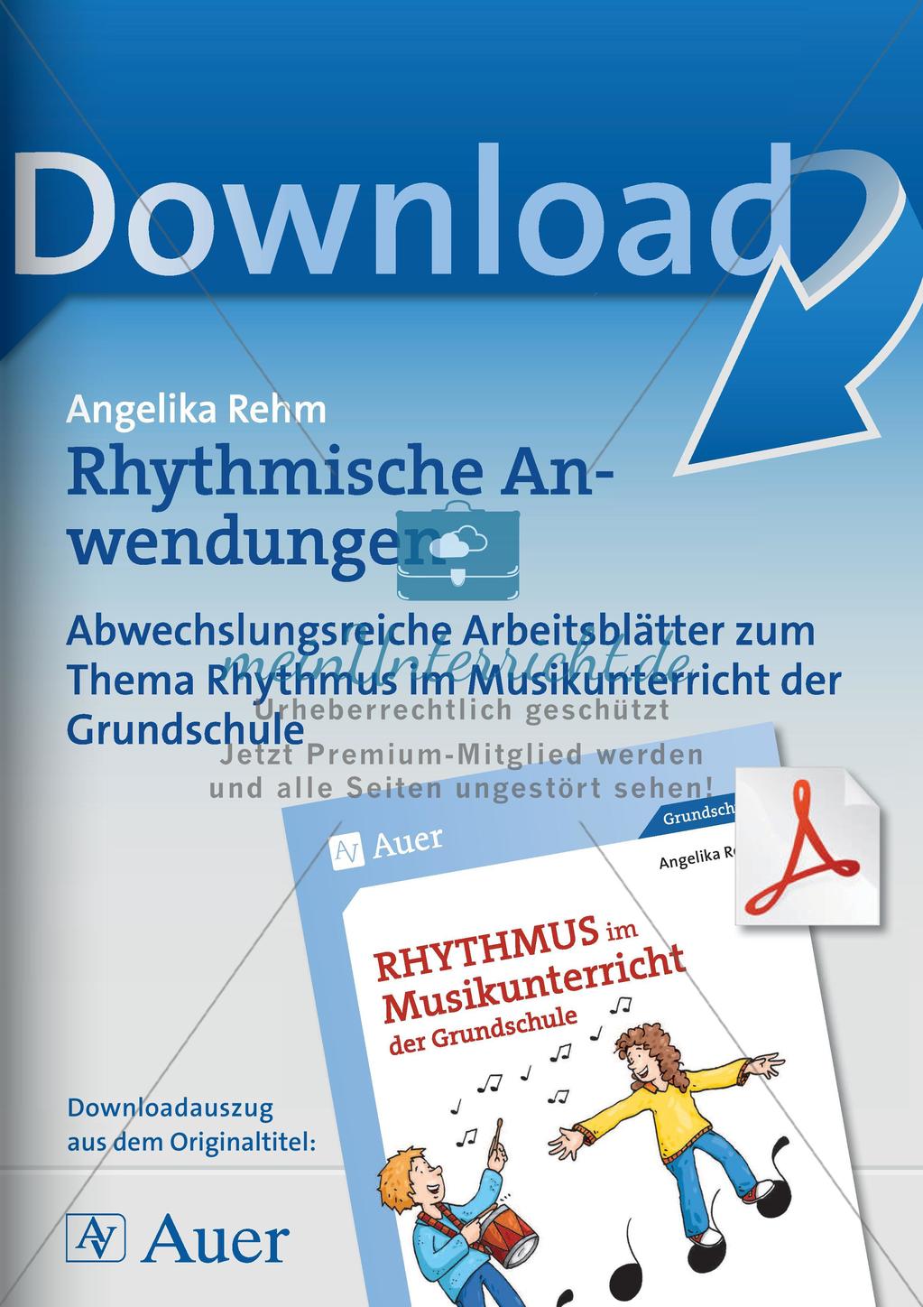 Rhythmische Übungen: Praktische Anwendung Preview 1