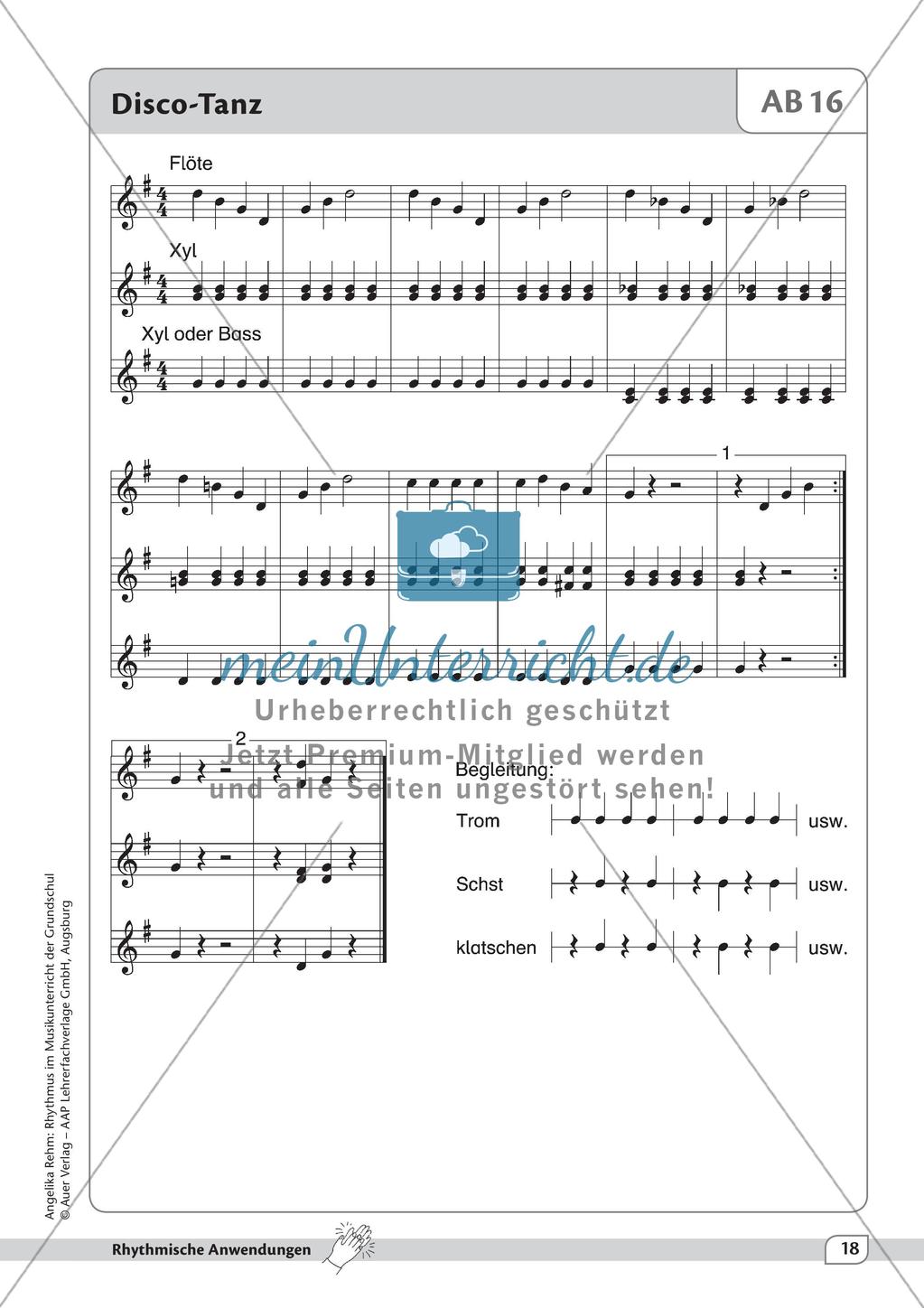 Rhythmisches kennenlernen