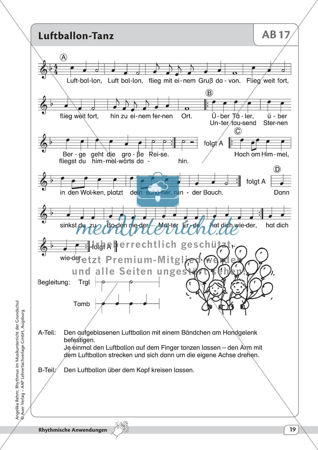 Rhythmische Übungen: Praktische Anwendung Preview 21
