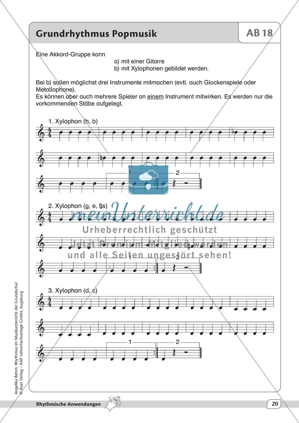 Rhythmische Übungen: Praktische Anwendung Preview 22