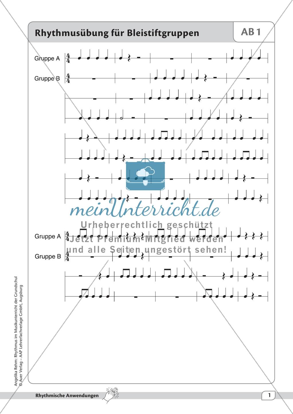 Rhythmische Übungen: Praktische Anwendung Preview 3