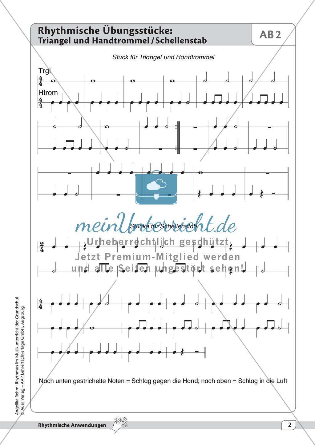 Rhythmisches kennenlernen