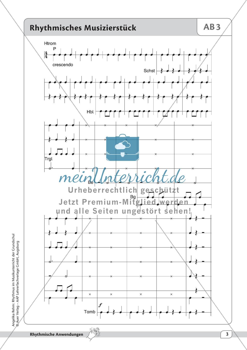 Rhythmische Übungen: Praktische Anwendung Preview 5