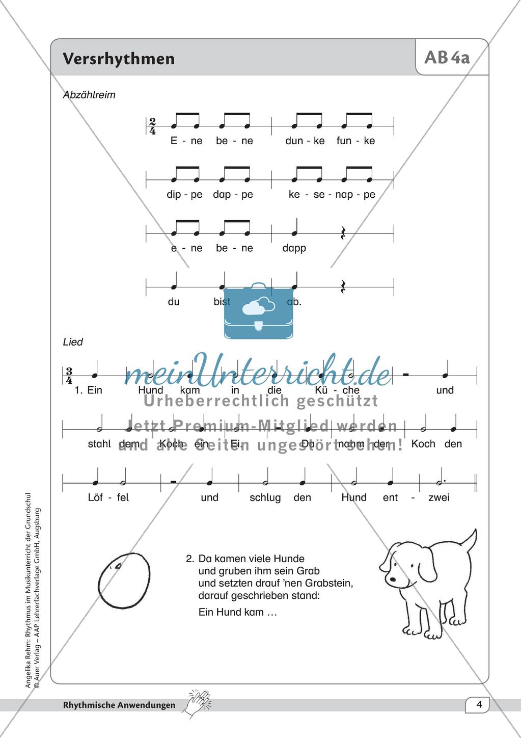 Rhythmische Übungen: Praktische Anwendung Preview 6