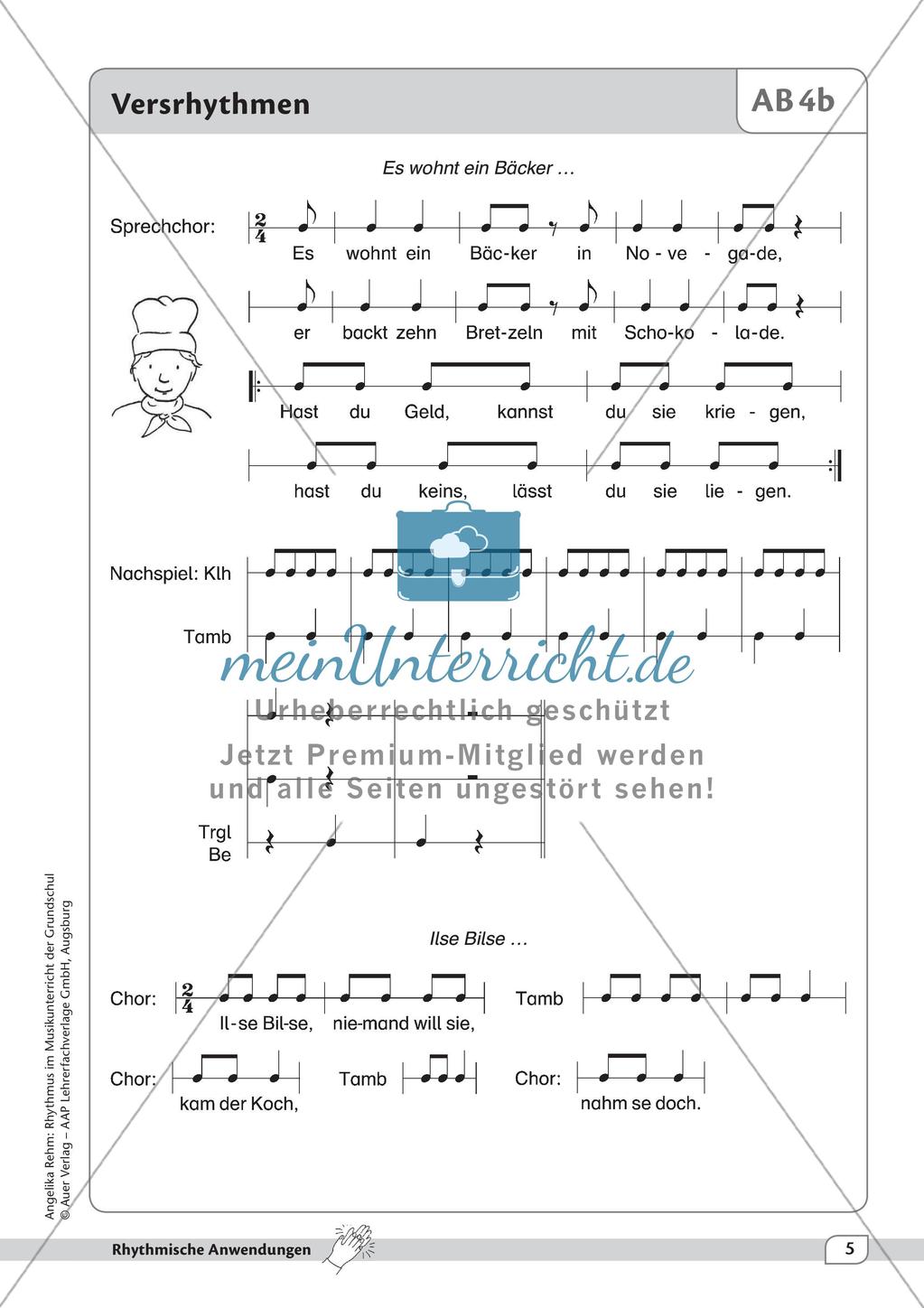 Rhythmische Übungen: Praktische Anwendung Preview 7