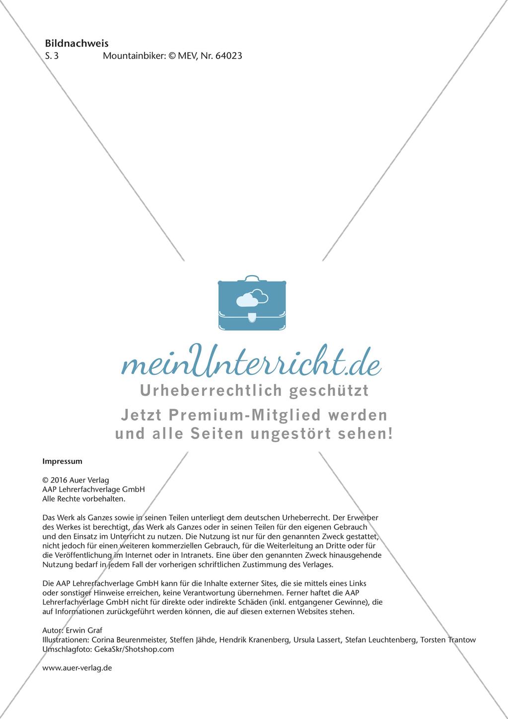 Stationsarbeit zum Thema