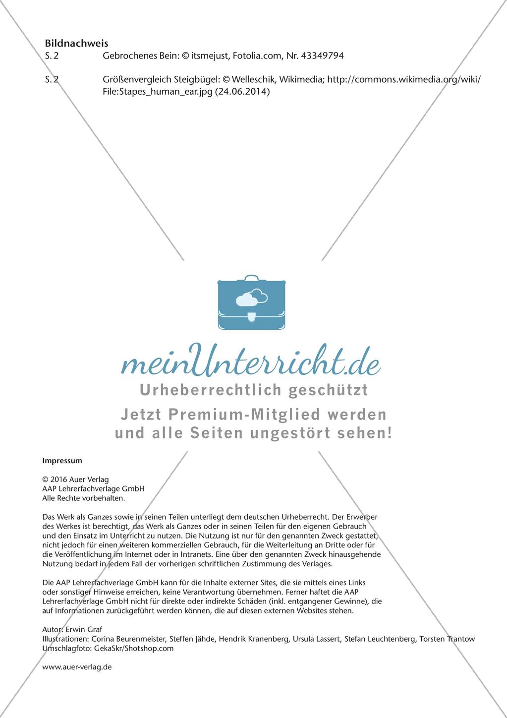 Stationsarbeit zum Thema