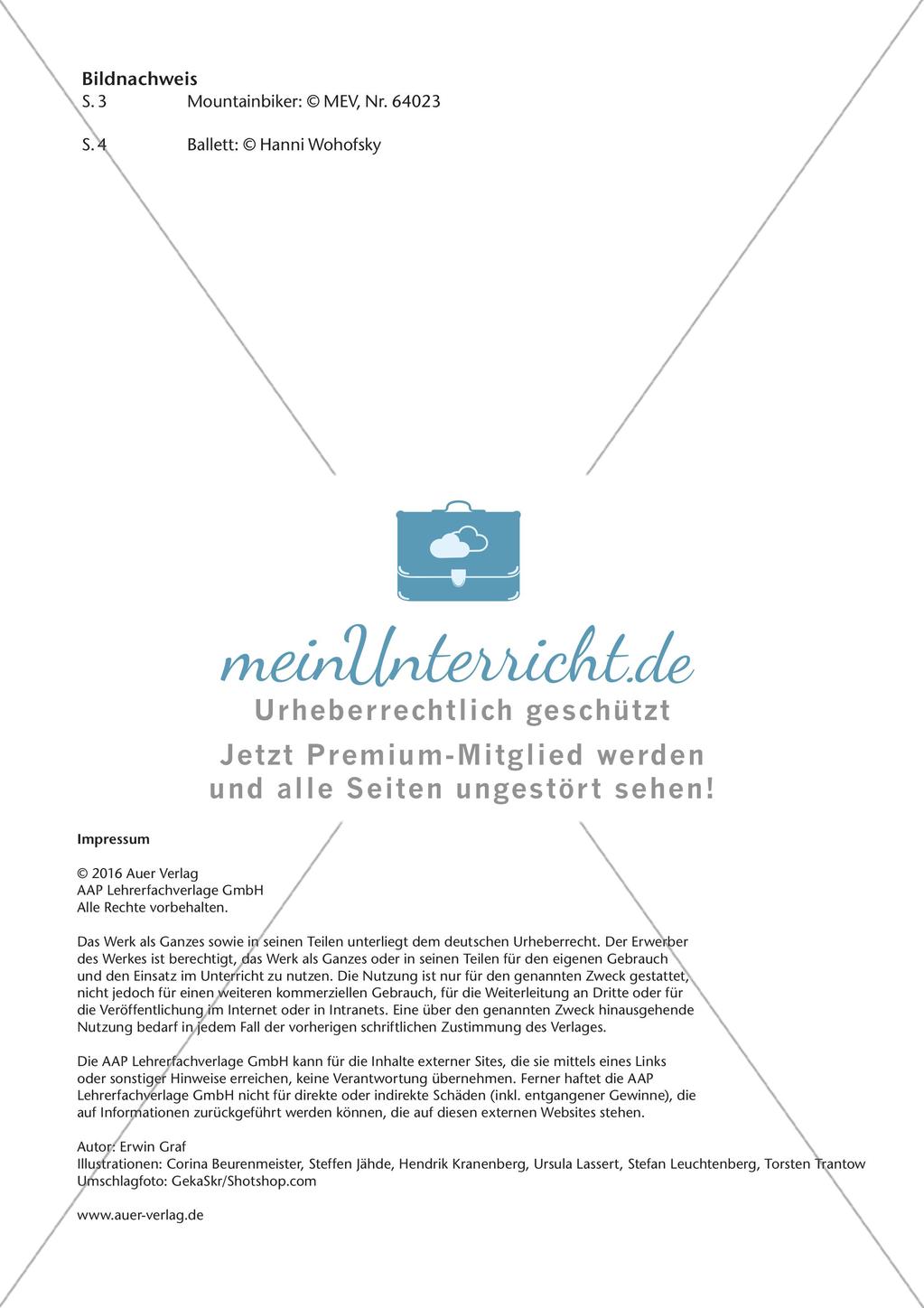 Stationsarbeit zum Thema